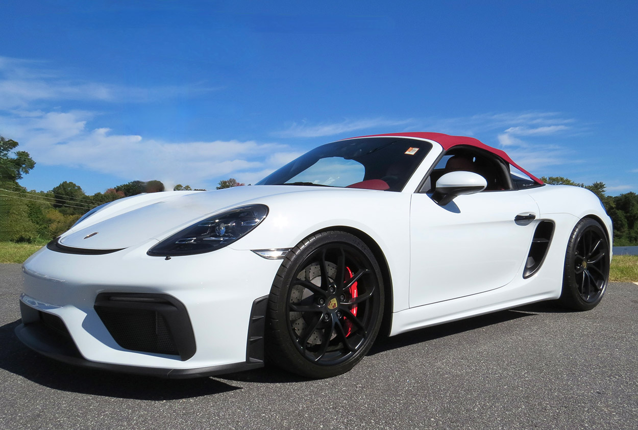Porsche 718 Boxster S Lime Rock Track Review: Different, But the Same Where  It Counts
