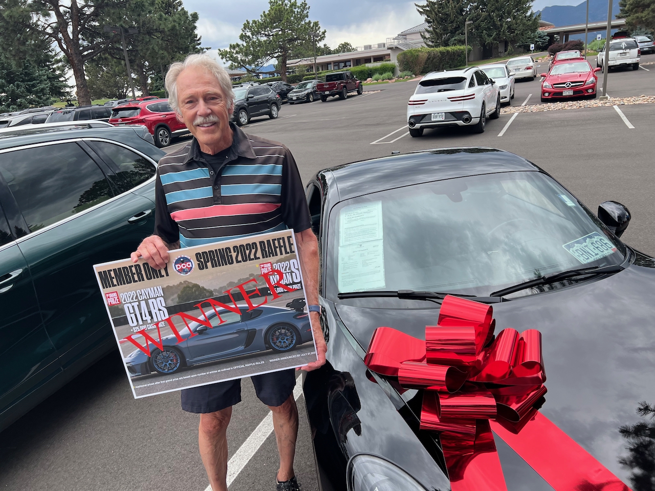 Here are the Spring 2022 Member Only Raffle winners! [w/video] The