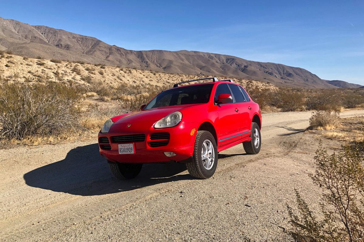 A Trip To The Desert Made Me A Porsche Cayenne Enthusiast | The Porsche Club Of America