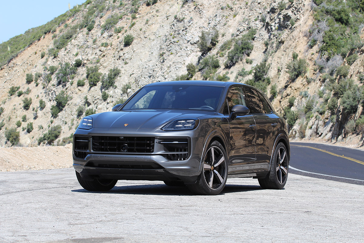 2024 Porsche Cayenne Prototype First Drive Review Even