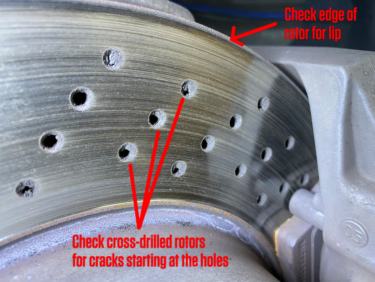 How To Check My Brakes You don't have to be a technician to check your brakes | PCA Tech Tips |  The Porsche Club of America