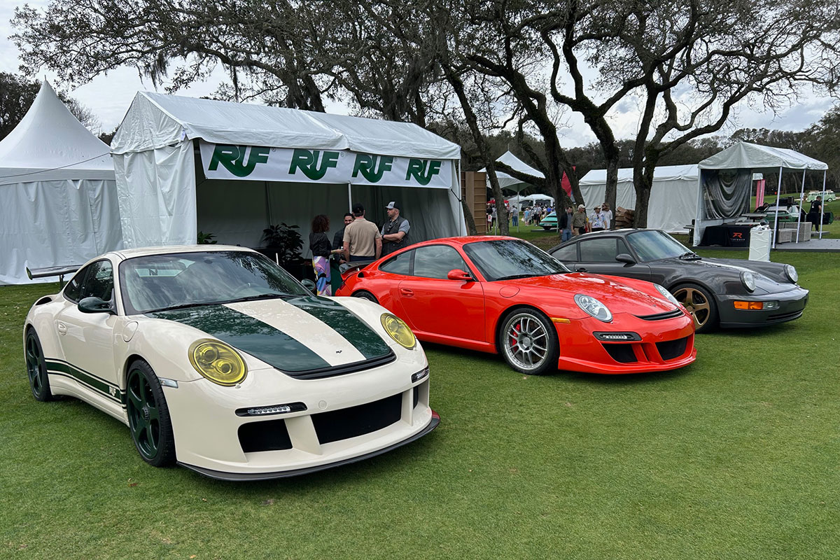 Porsche Club of America - What is Porsche’s relationship with RUF?