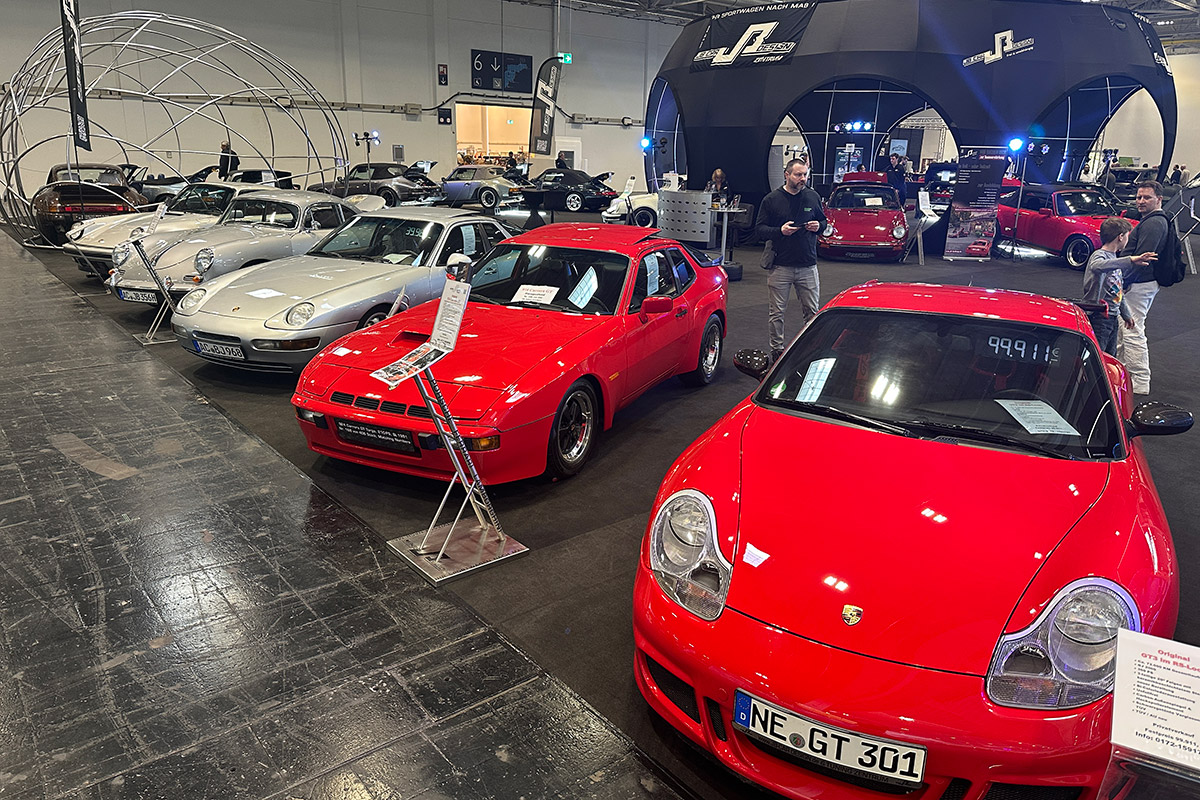 Retro Classics takes over flagship Essen Show