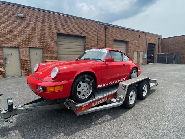 photo of Towing your Porsche with a U-Haul Auto Transport trailer [w/video] | PCA Tech Tips image