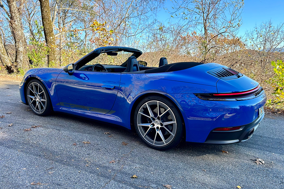 The First 911 Carrera T Cabriolet: We Drive It