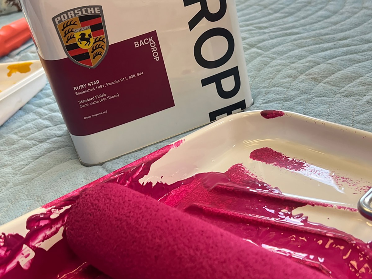 Porsche PainttoSample now available … for your home The Porsche