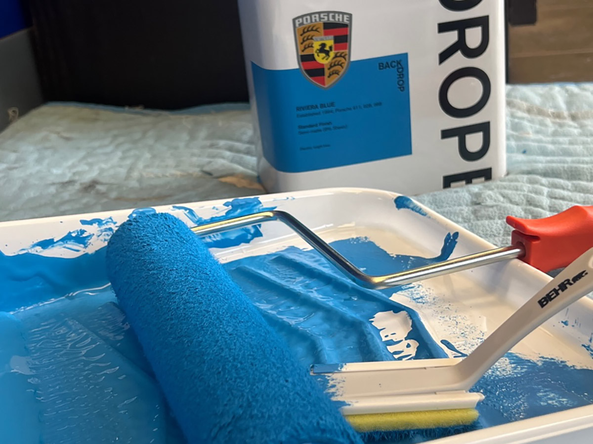 Porsche PainttoSample now available … for your home The Porsche