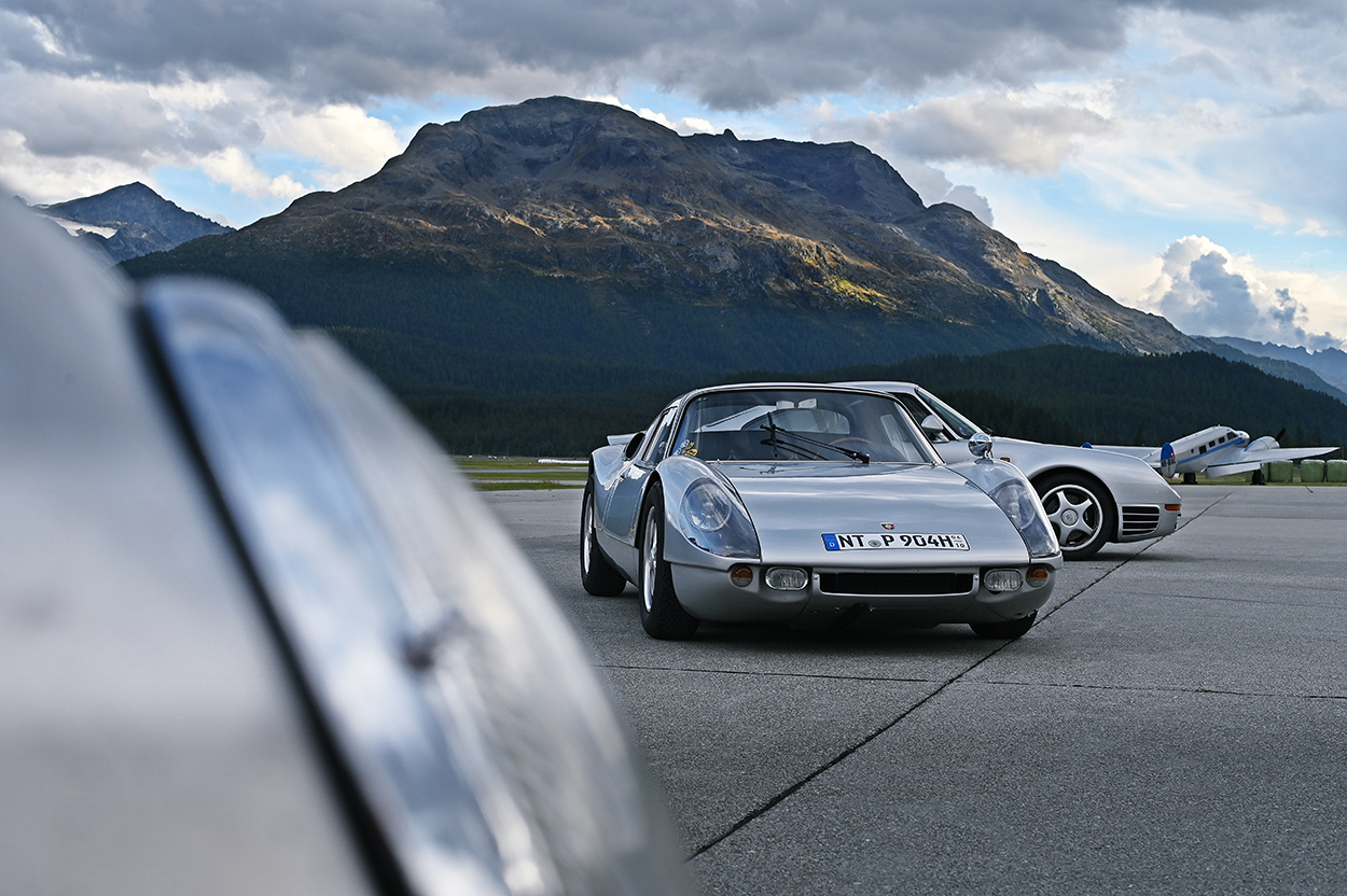Porsche Club of America - Races, Rallies, Car Shows: St. Moritz Automobile Week