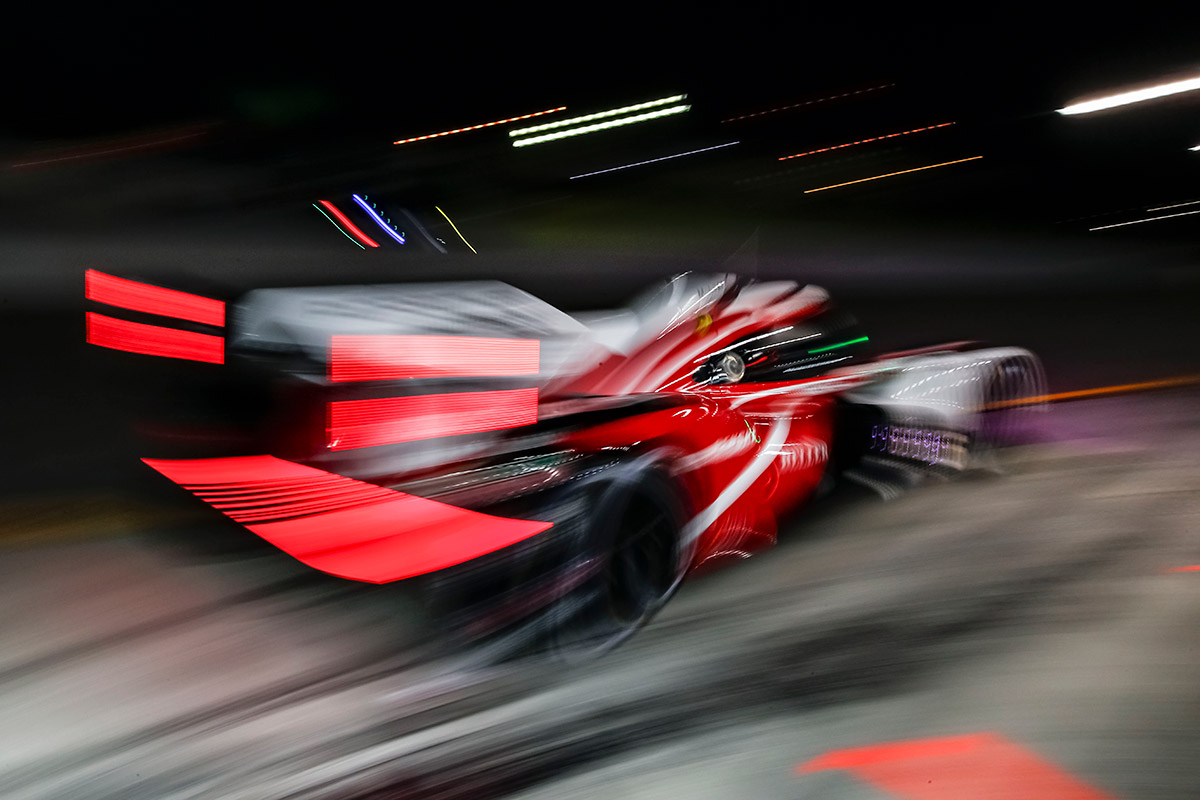 Josef Newgarden jumped from Indycar to Porsche's 963 for Petit