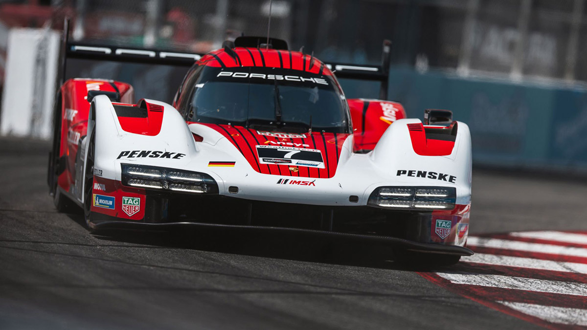 Two Different Continents – Podiums Again For The 963 IMSA
