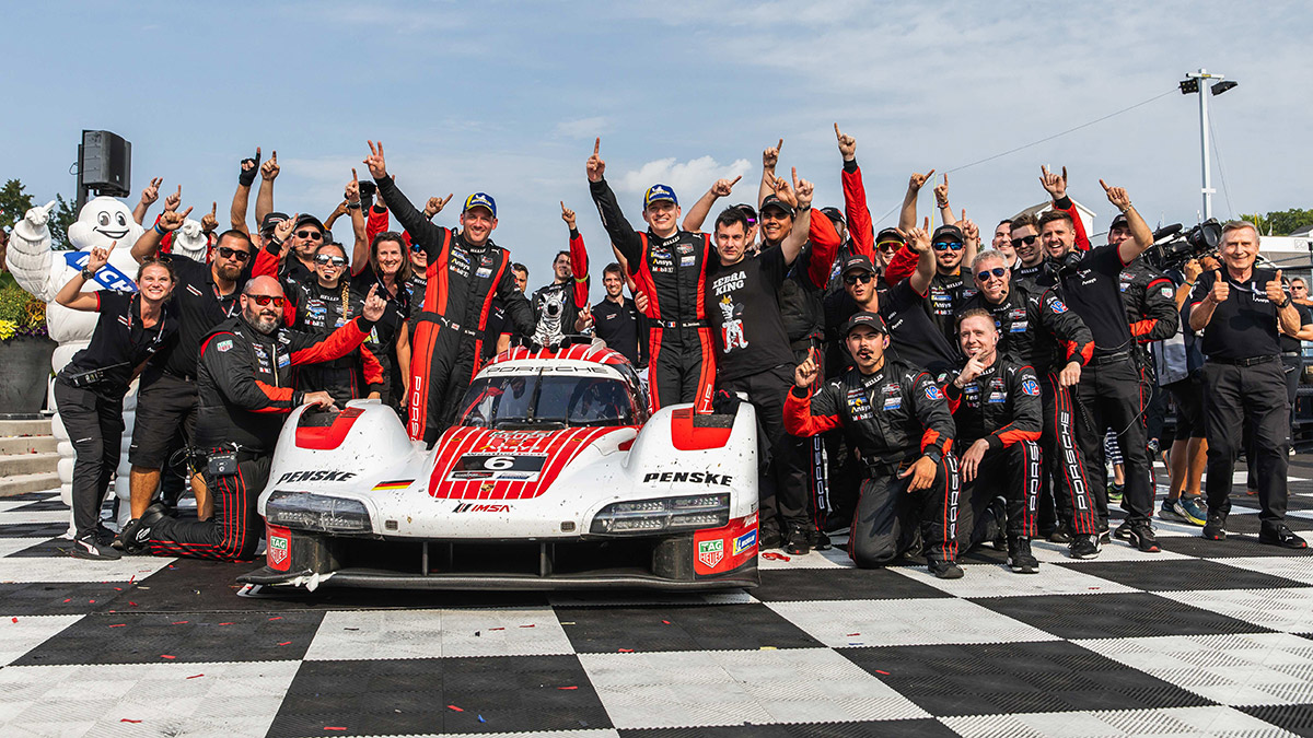 Porsche Club of America - Porsche wins at Road America, continues to lead IMSA Driver and Manufactuer standings