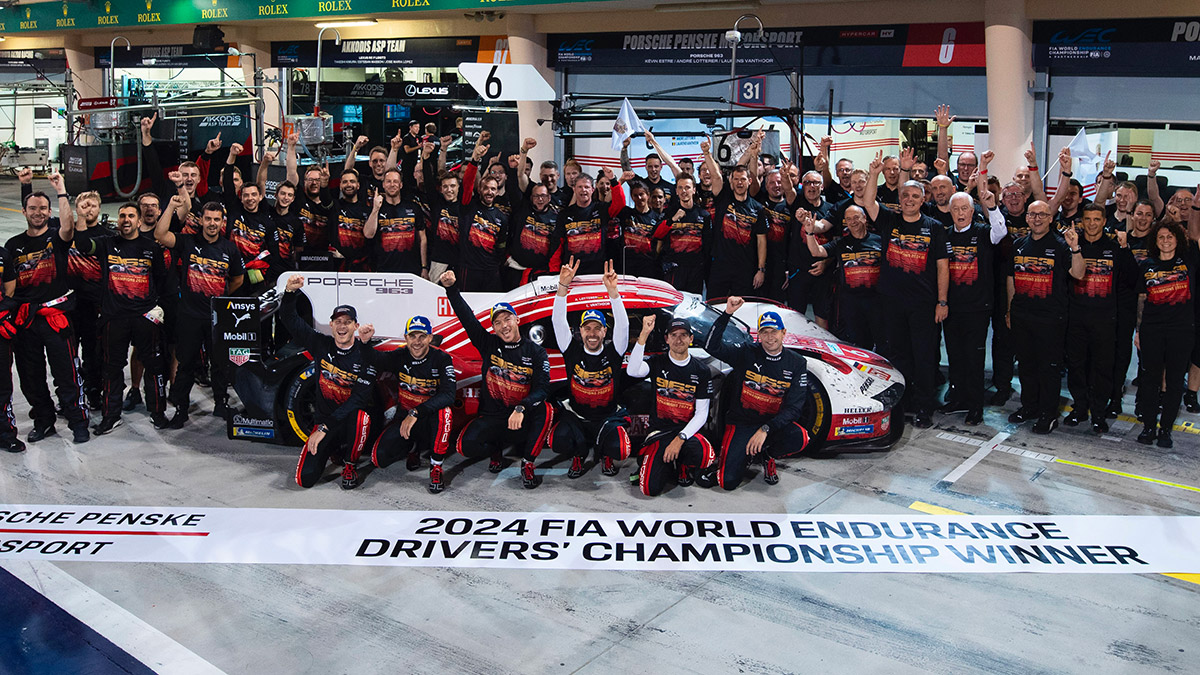 Porsche Club of America - Porsche wins WEC Driver Championship but loses Manufacturers Title to Toyota