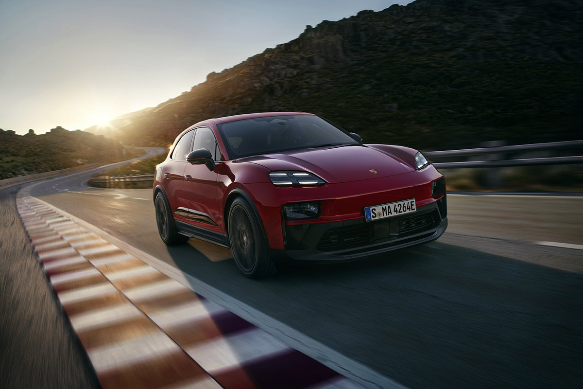 2026 Porsche Macan GTS Electric: Track Endurance Mode allows…