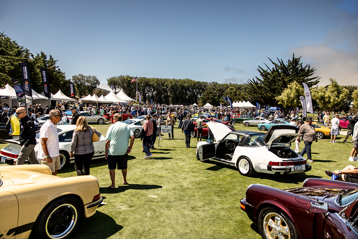 2022 Werks Reunion Monterey hosts massive Porsche gathering The