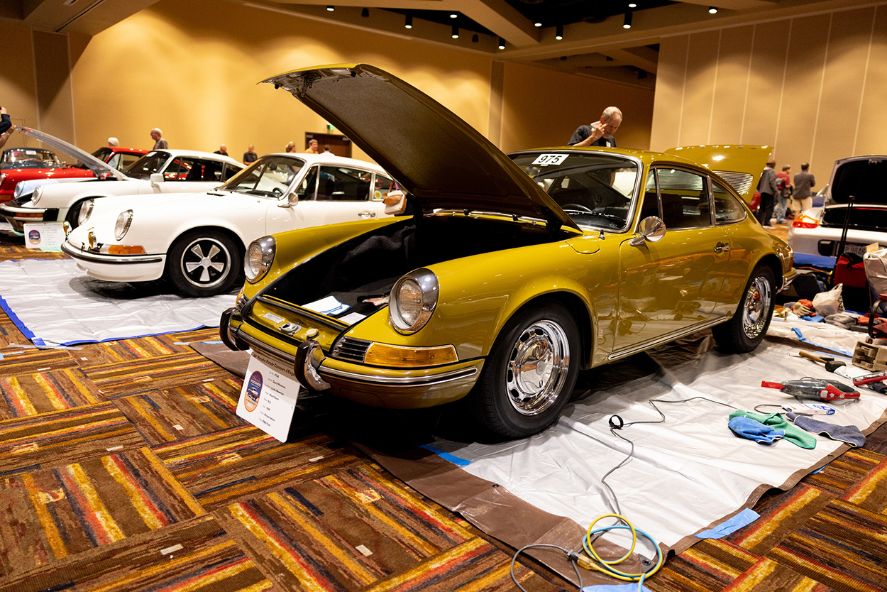 UCR Wins Multiple Awards at Porsche 64th Parade