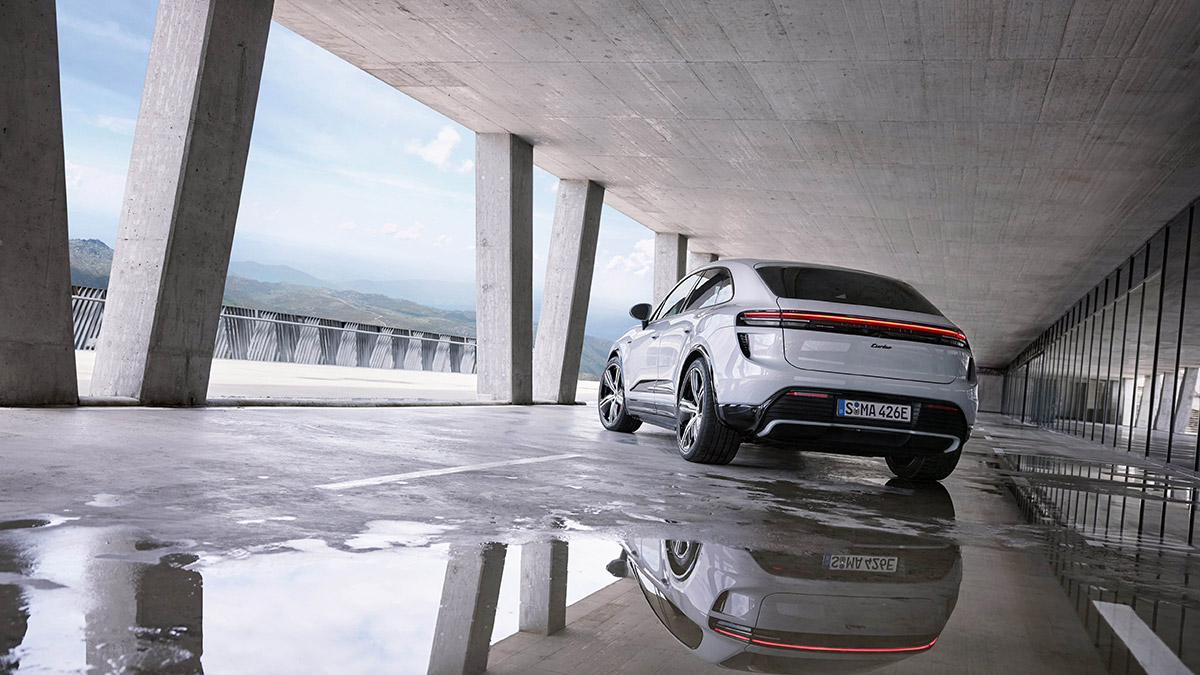 photo of Electric Macan, Porsche's second EV, debuts with up to 630 horsepower image