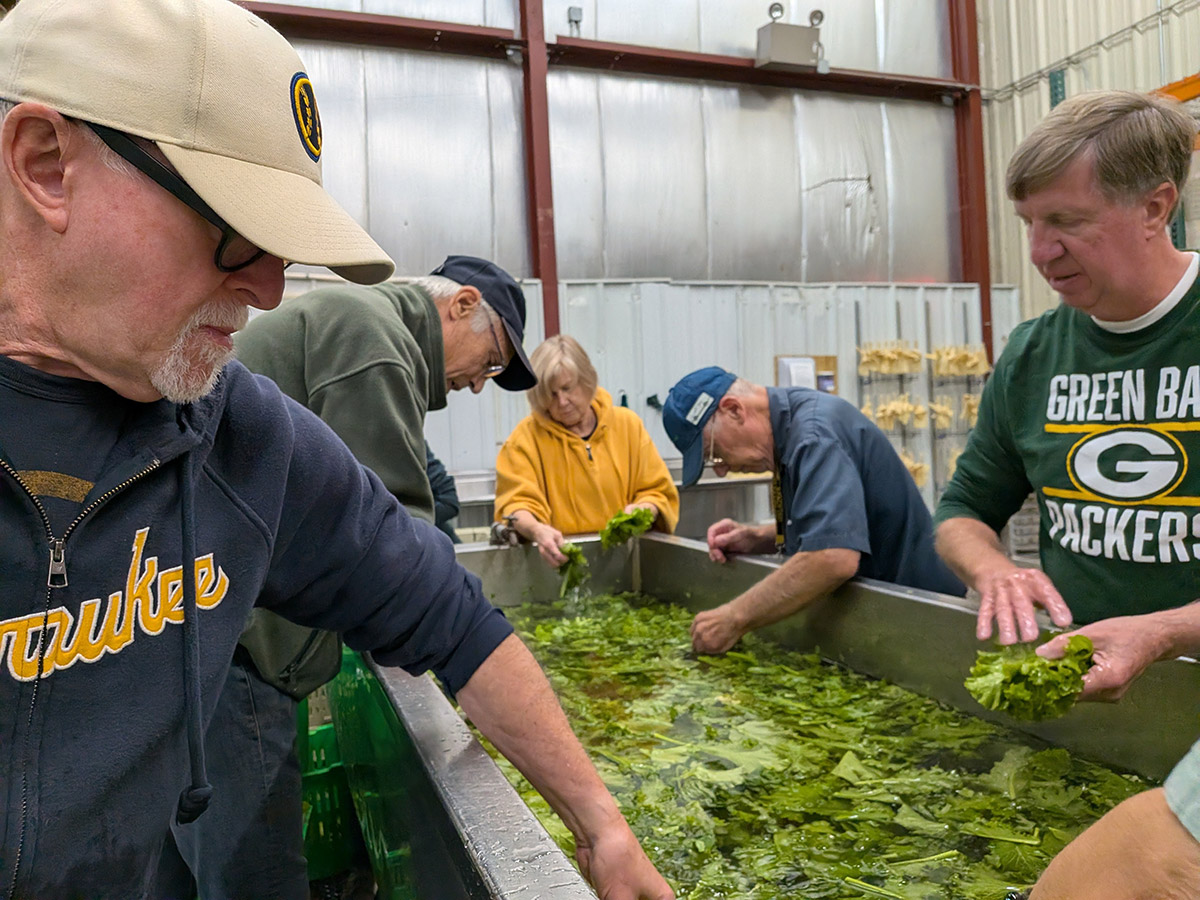 PCA Milwaukee Region supports Hunger Task Force farm harvest