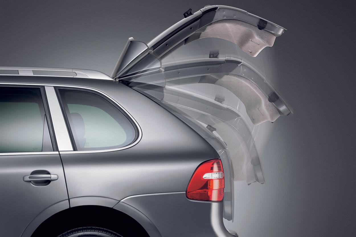 Fixing the falling hatch on your 20042010 Porsche Cayenne The