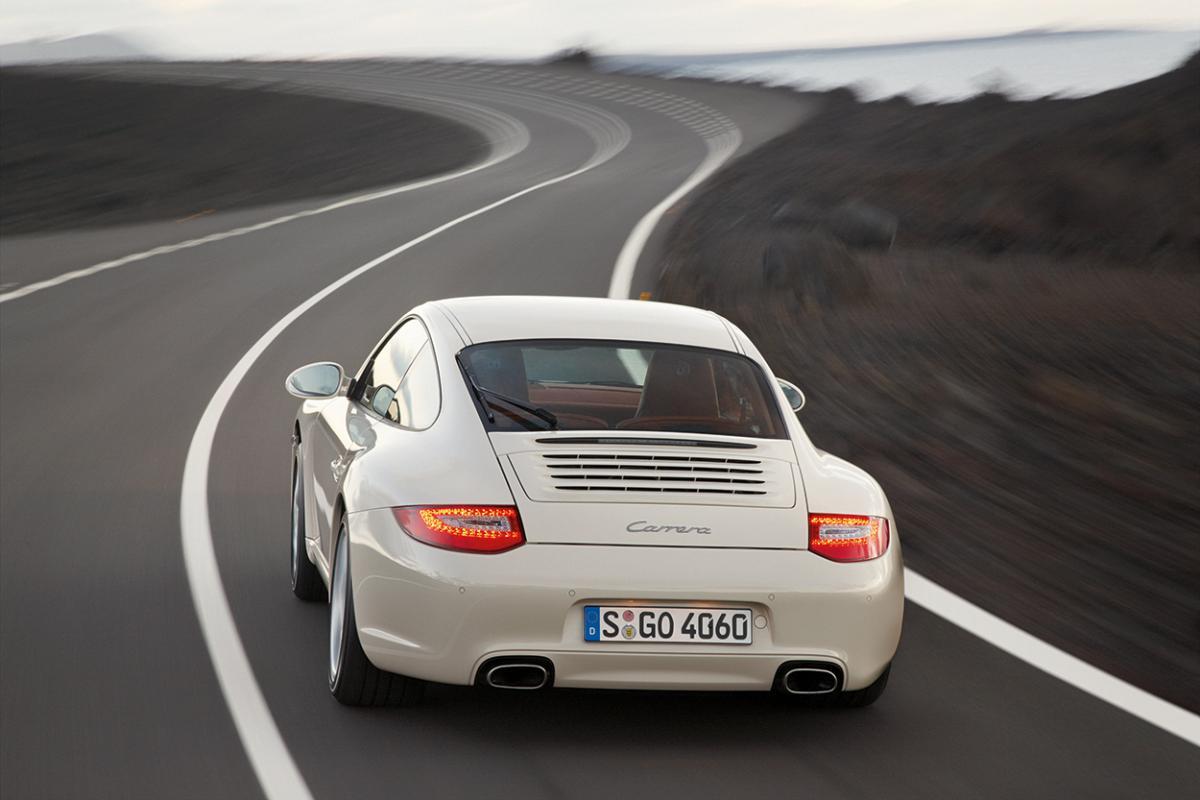 Porsche 911 Turbo S Coupe - 997.2 Market 