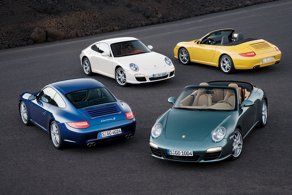 The 997.2 is the 993 of water-cooled Porsche 911s. Buy one before it's too late