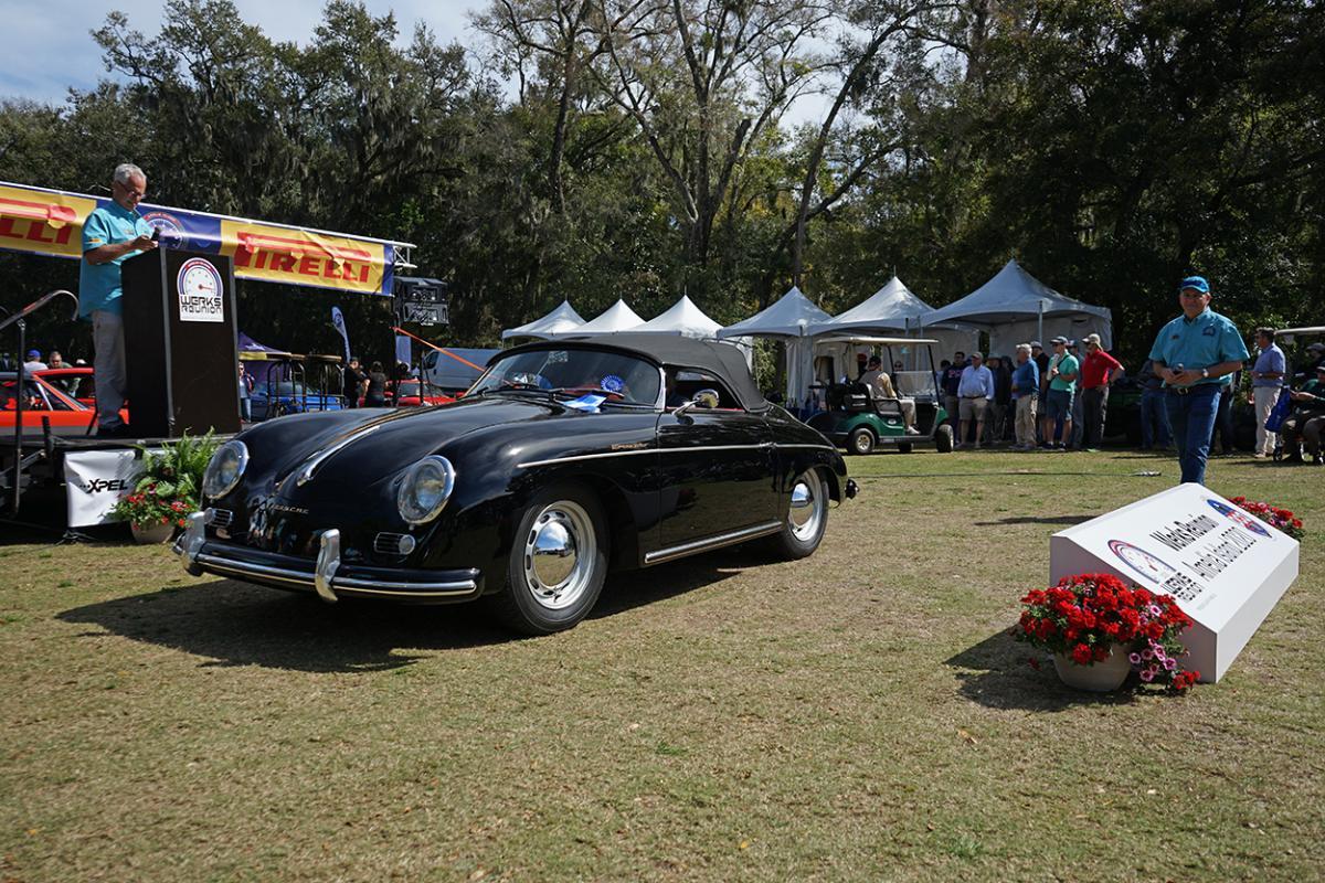 Here are the 2020 Werks Reunion Amelia Island firstplace award winners