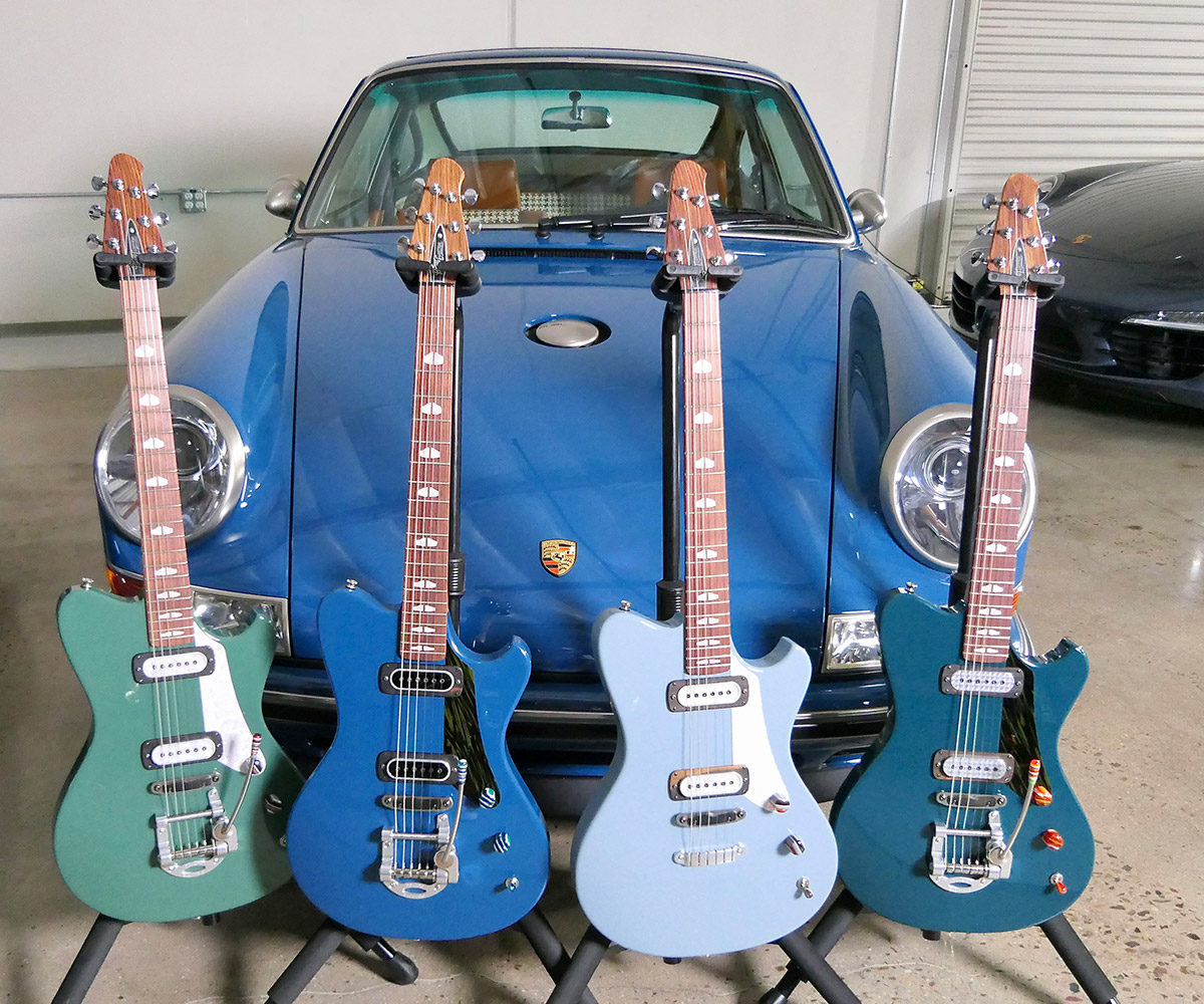 Powers Electric Guitars and Porsches have more in common than