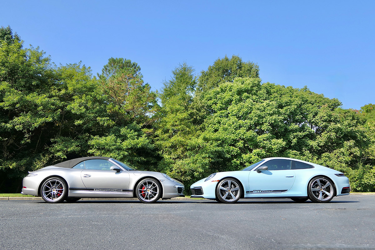 Out with the old, in with the new | 2013 Carrera S vs. 2024 Carrera T