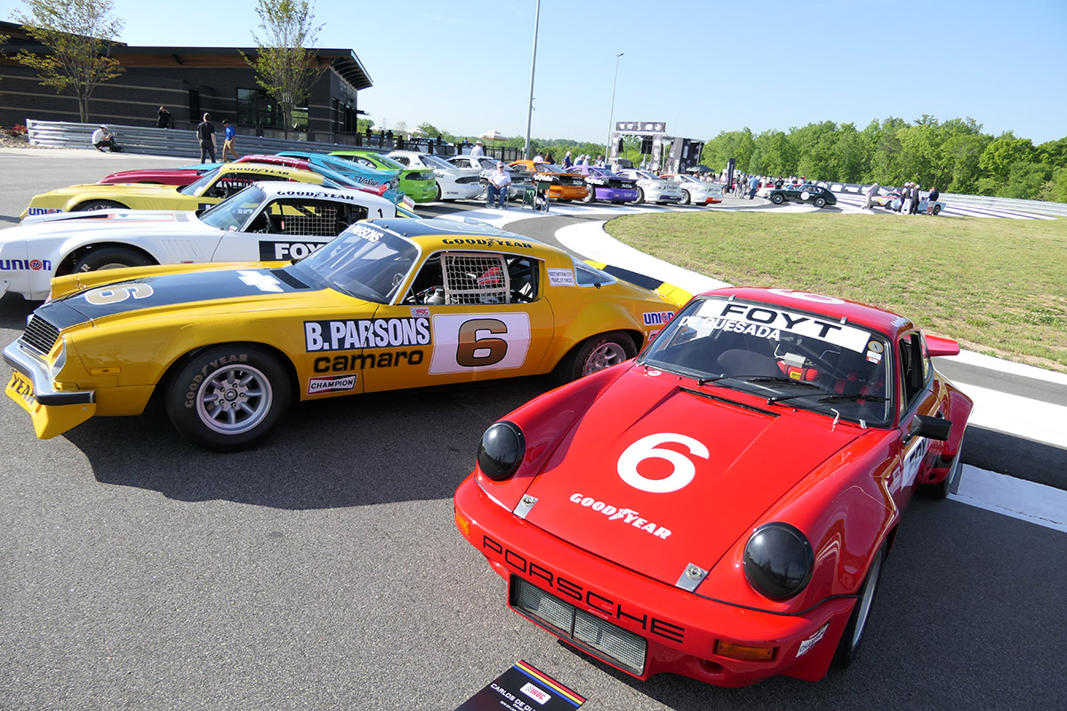 Fourth Heritage Invitational blends concours, vintage racing in North Carolina — and honors Porsche 356