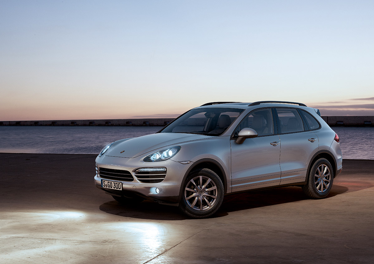 Porsche Club of America - Why the base second-gen Cayenne might be the current Porsche four-door sweet spot