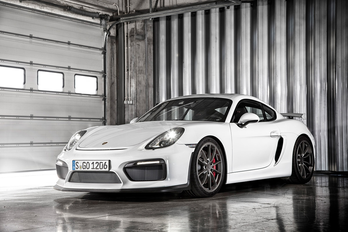dimmoire Crush x PO【White】 Porsche 981 Cayman GT4 2016 - elferspot.com - Marketplace