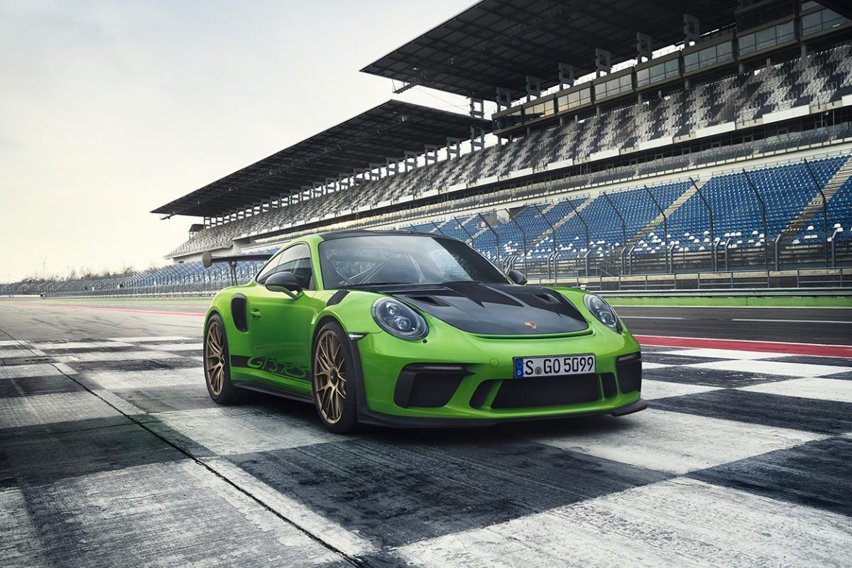 New 2019 Porsche GT3 RS ups the ante to 520 horsepower combined 