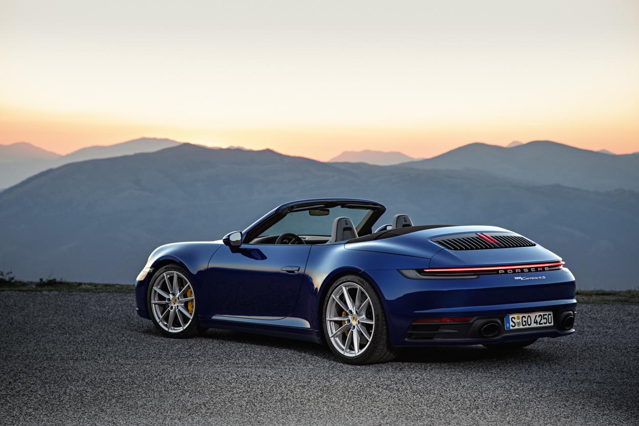 Porsche adds Cabriolet body style to new 911 Carrera S and 4S The