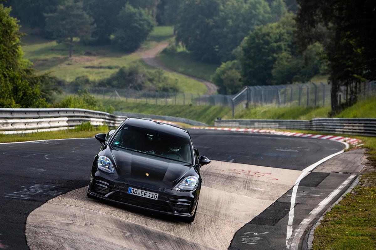 Newest Porsche Panamera faster than Carrera GT at Nürburgring [w/video] |  The Porsche Club of America