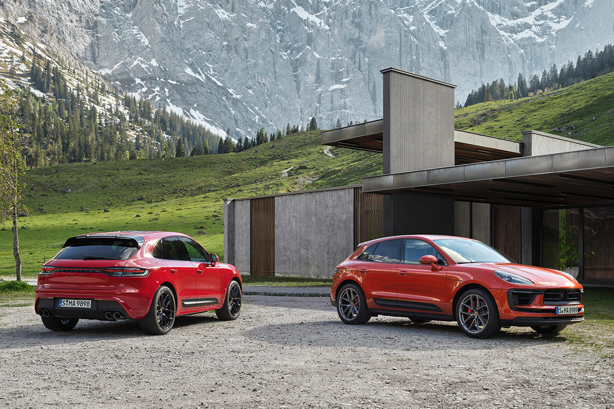 photo of Macan GTS becomes top model as Porsche drops Turbo for updated 2022 lineup image