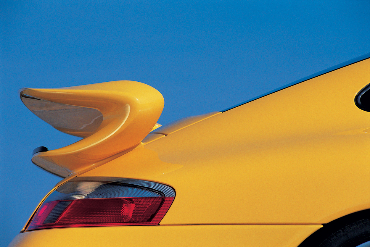 Five of the greatest Porsche rear wings | The Porsche Club of America