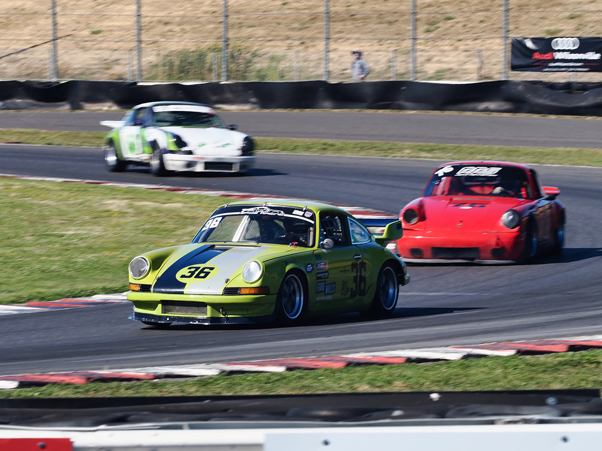 65th Annual Rose Cup hosted PCA Club Racing run group at Portland International Raceway
