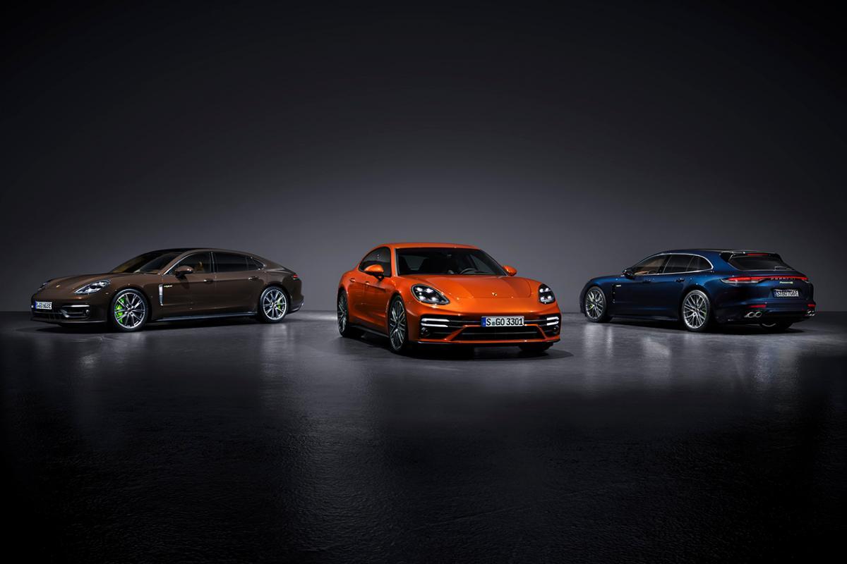 2021 Porsche Panamera updated with better performance, tweaked