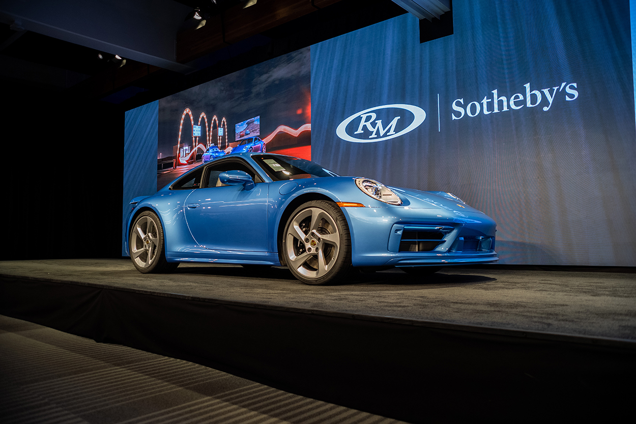 2022 Monterey Car Week Auctions reached record of 470 million in sales