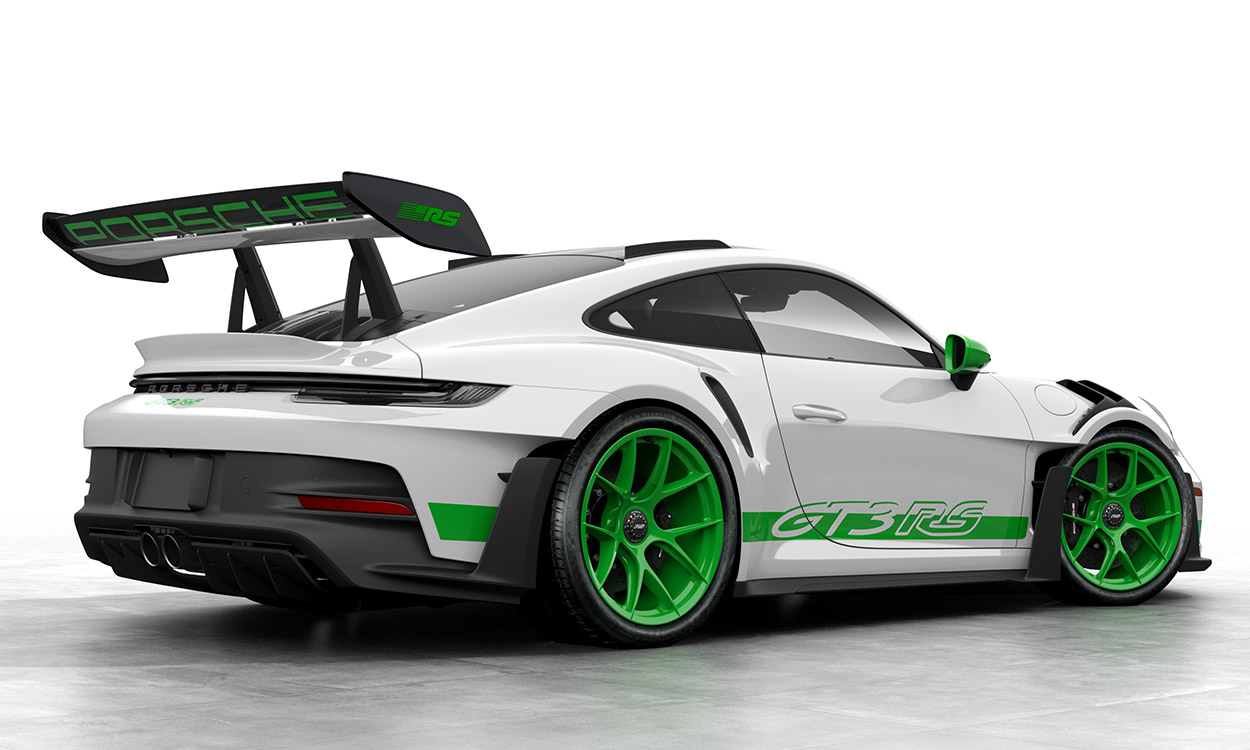 Tribute package makes new 911 GT3 RS look like Porsche's original Carrera RS  | The Porsche Club of America