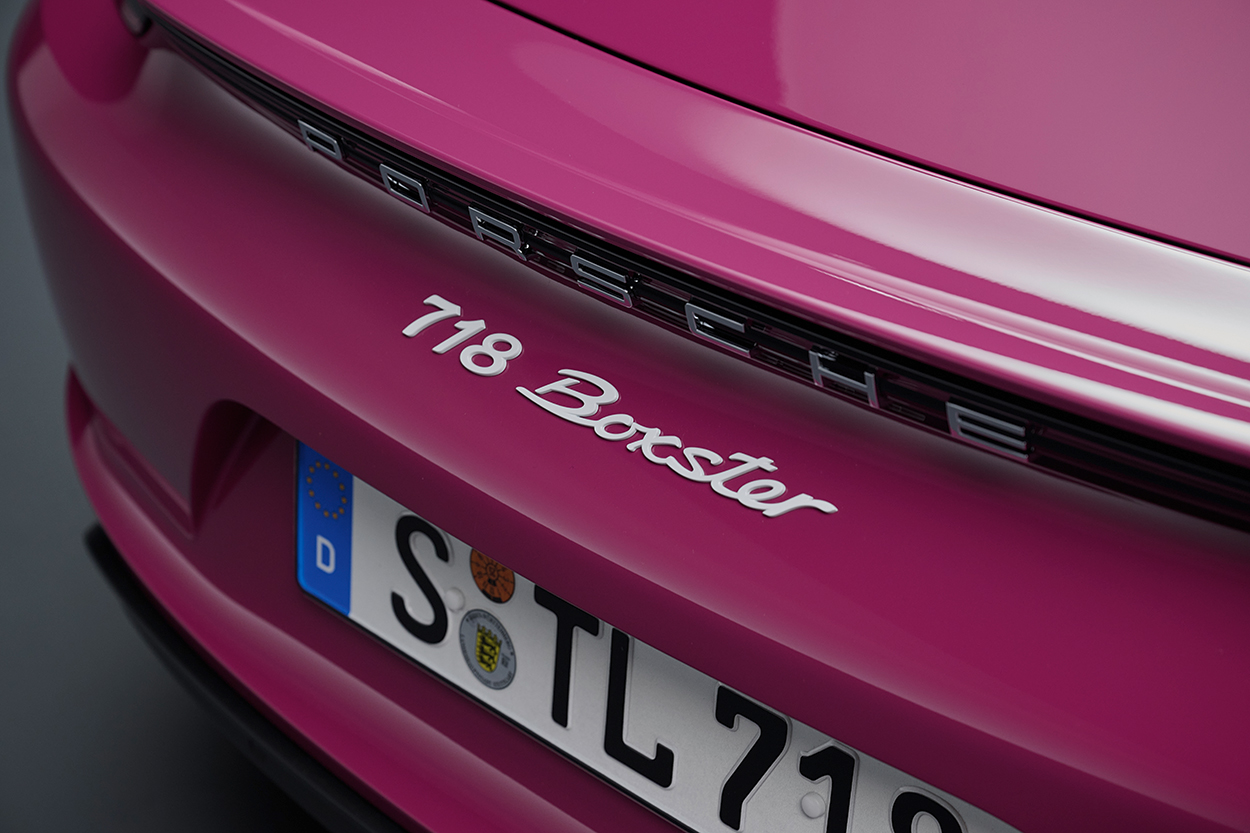 Porsche announces 718 Style Edition for Boxster, Cayman as