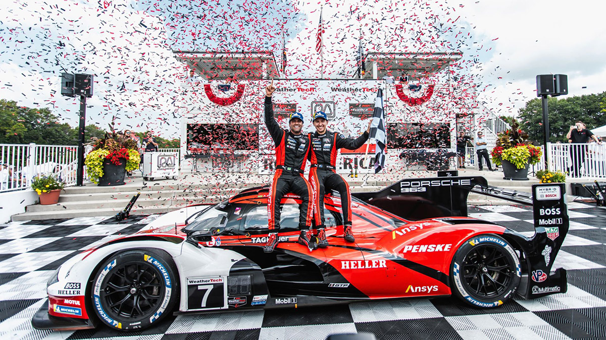 photo of Porsche wins at Road America — All four 963s finish on the lead lap | PCA Tech Tips image