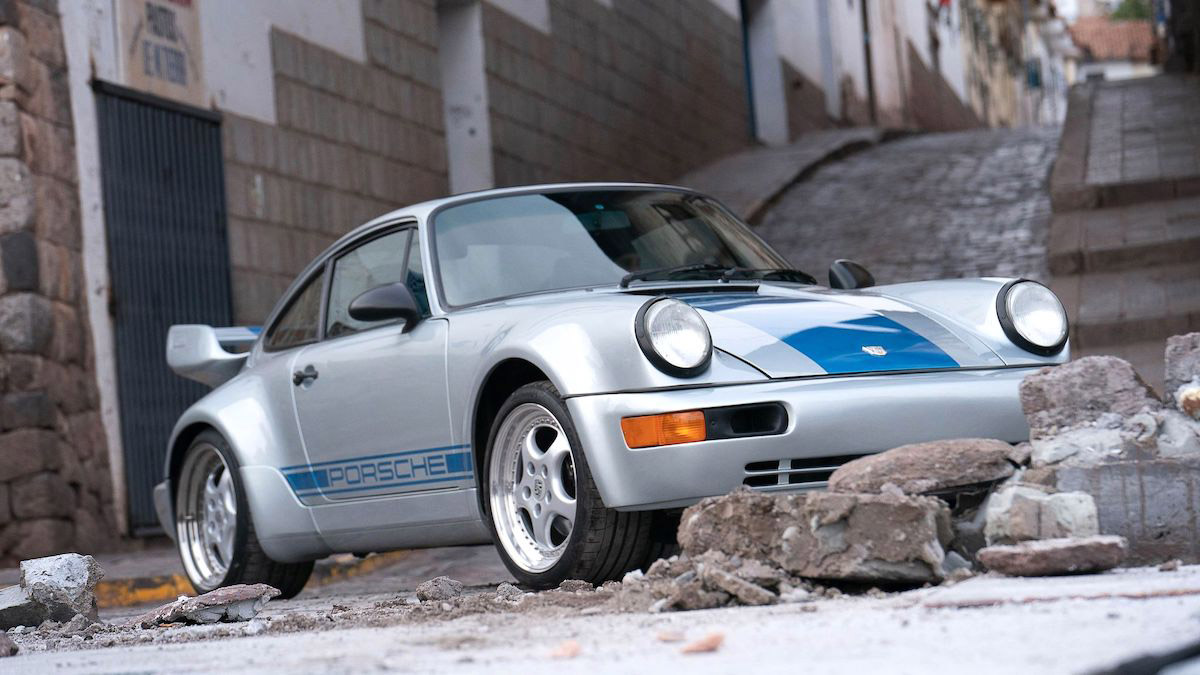 911 Carrera RS 3.8 « Mirage » - Transformers Collection