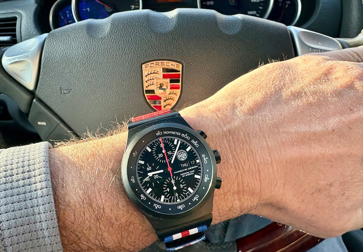 More than a watch: The Chronograph 1 – PCA Member Edition feels like a Porsche on your wrist