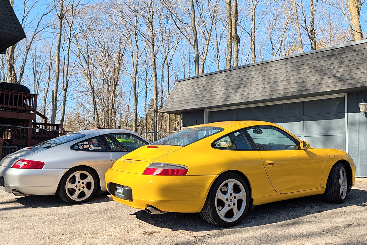 Buyer's remorse? Maybe a touch: I swapped a '99 Carrera for a '99 Carrera 4