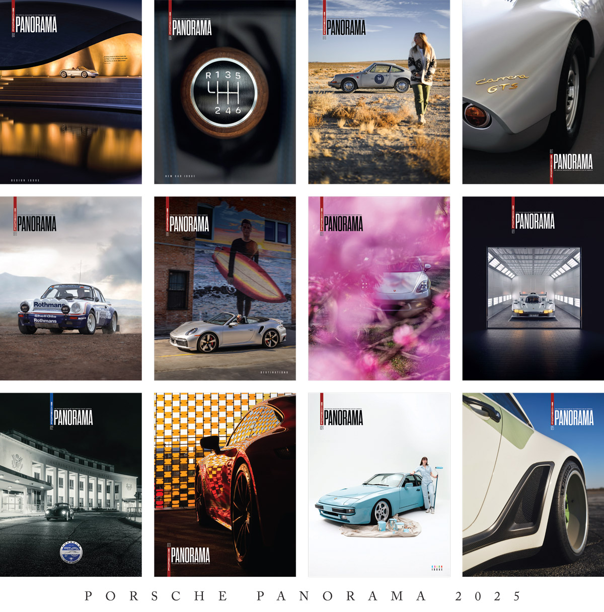 In the Rear View: Porsche Panorama in 2025