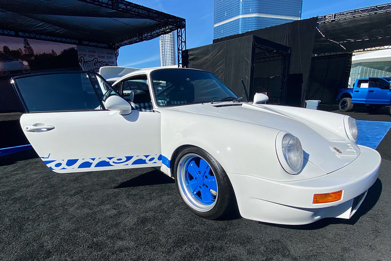 What we saw at the 2021 SEMA Show | PCA Tech Tips | The Porsche Club of ...