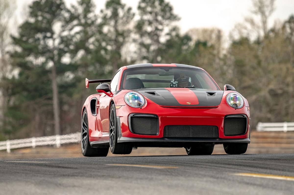 Porsche 911 GT2 RS: The fastest production car at Road Atlanta [w
