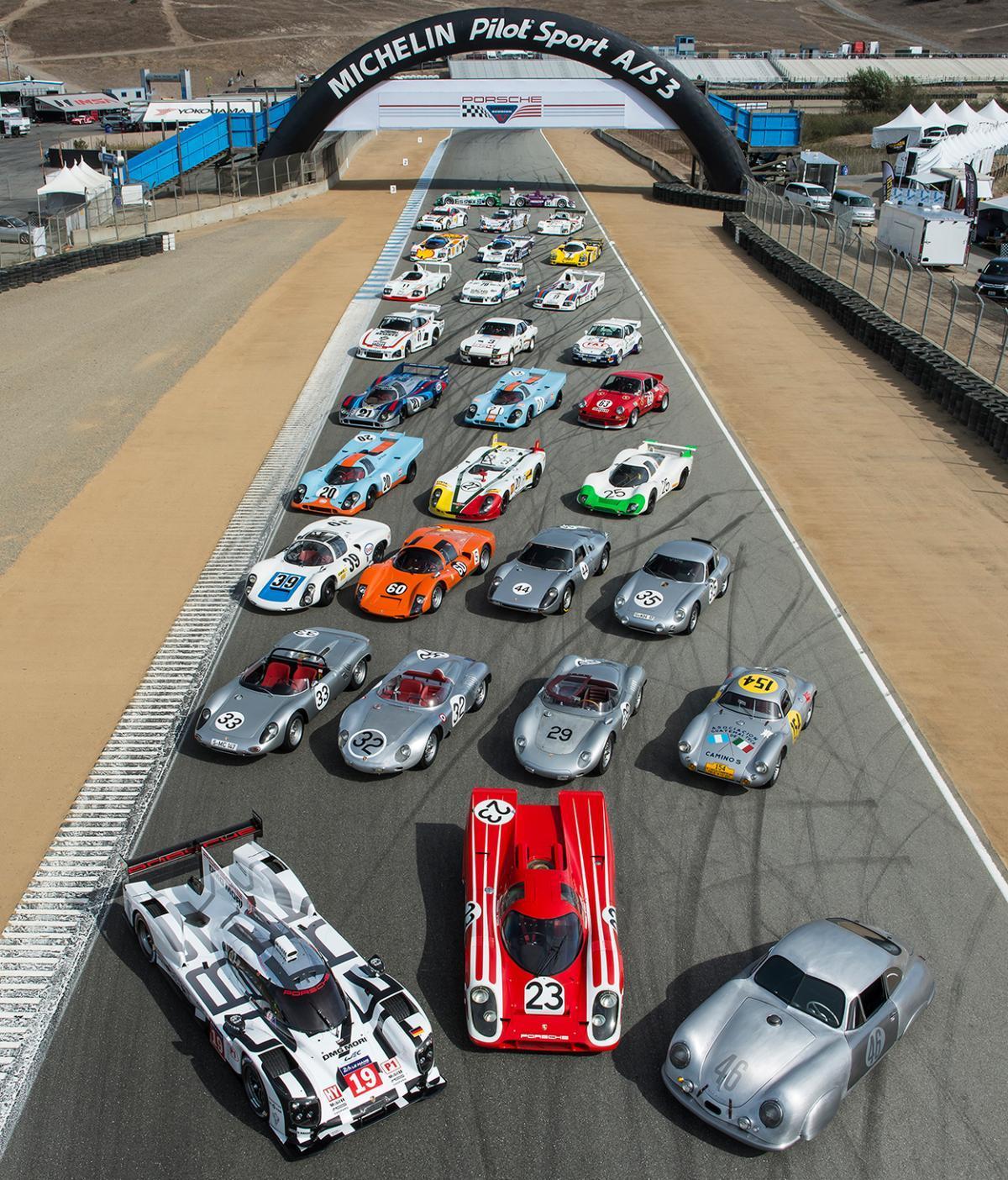 Porsche Club of America - Porsche Rennsport Reunion VI race groups announced, applications being accepted