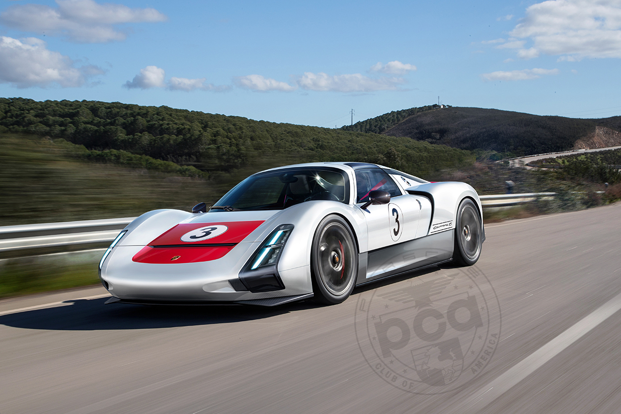 Reimagining Porsche's 906 Carrera 6 as a lightweight hybrid supercar of the  future | The Porsche Club of America