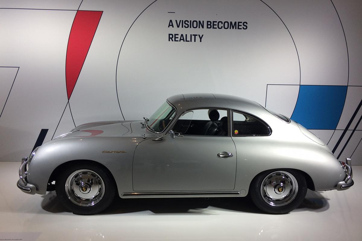 70 Candles for Porsche at the Canadian International AutoShow The